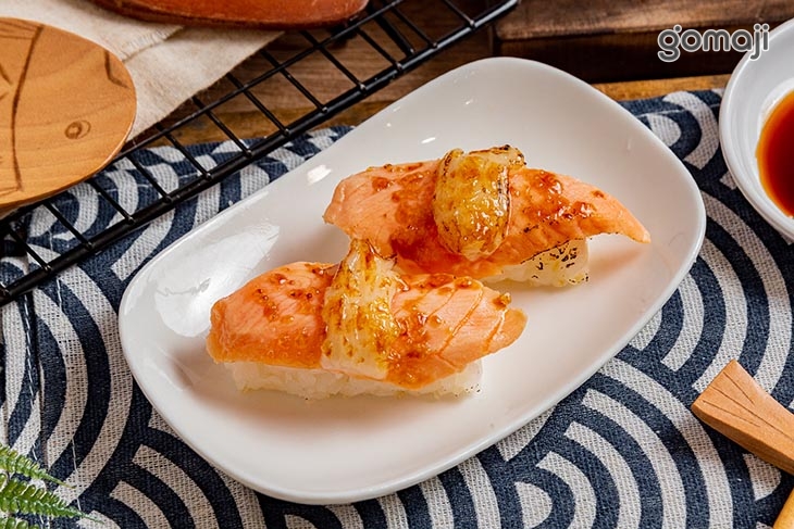 焦糖鮭魚