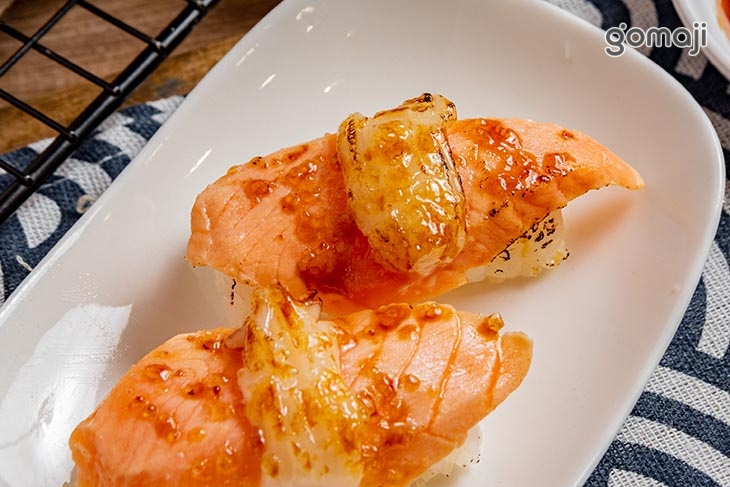 焦糖鮭魚