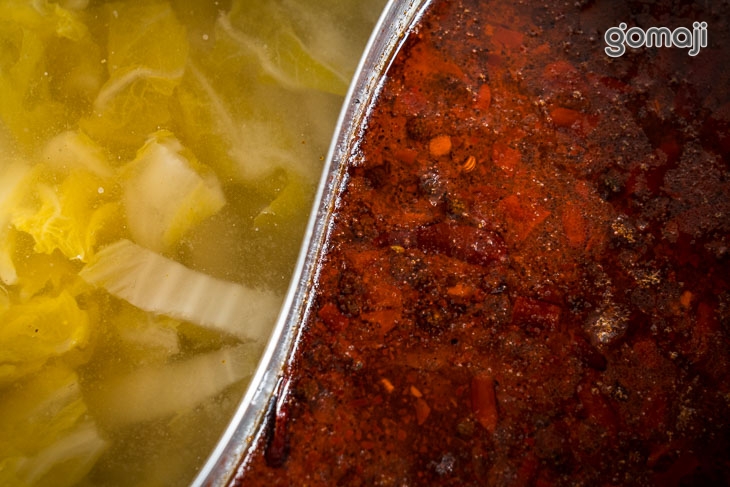 太原酸菜白肉鍋+川渝正宗麻辣鍋(鴛鴦鍋)