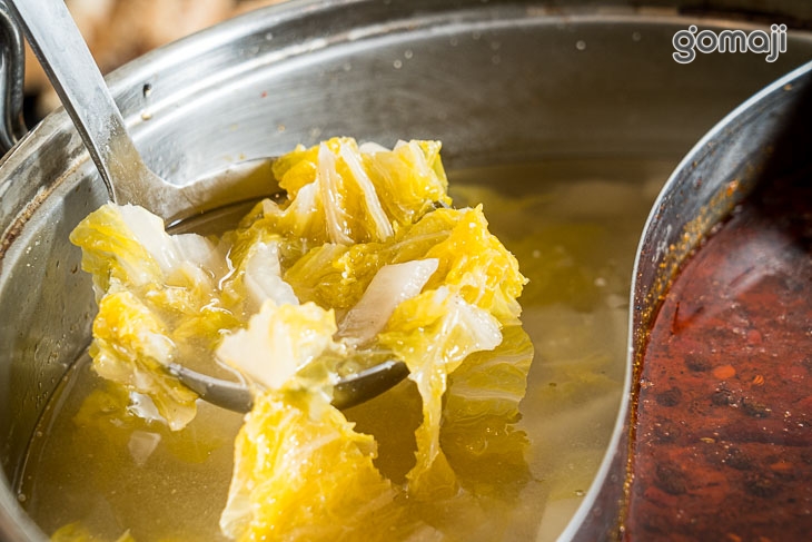 太原酸菜白肉鍋+川渝正宗麻辣鍋(鴛鴦鍋)