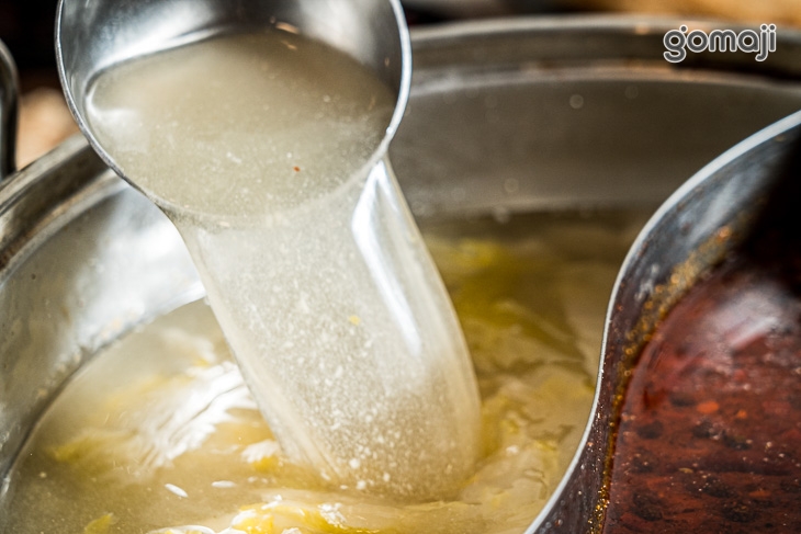 太原酸菜白肉鍋+川渝正宗麻辣鍋(鴛鴦鍋)