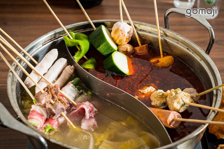 太原酸菜白肉鍋+川渝正宗麻辣鍋(鴛鴦鍋)