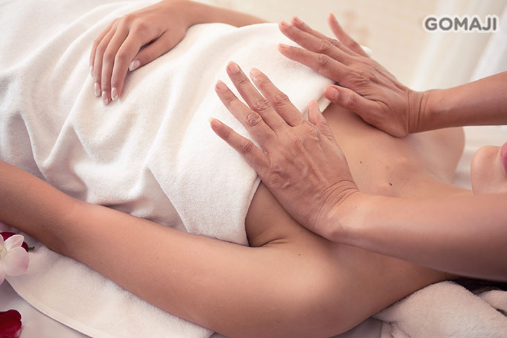 動感豐波美胸SPA