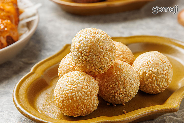 迷你芝麻球(6件)