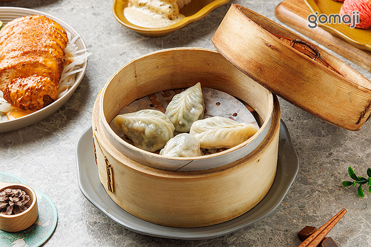 小棠蒸素餃(4件)