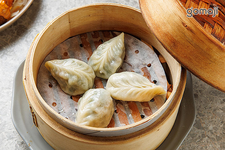 小棠蒸素餃(4件)