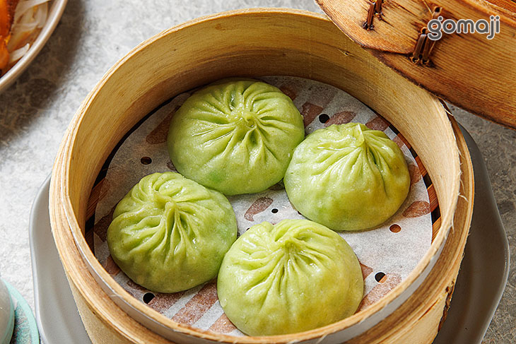 絲瓜小籠湯包(4件)