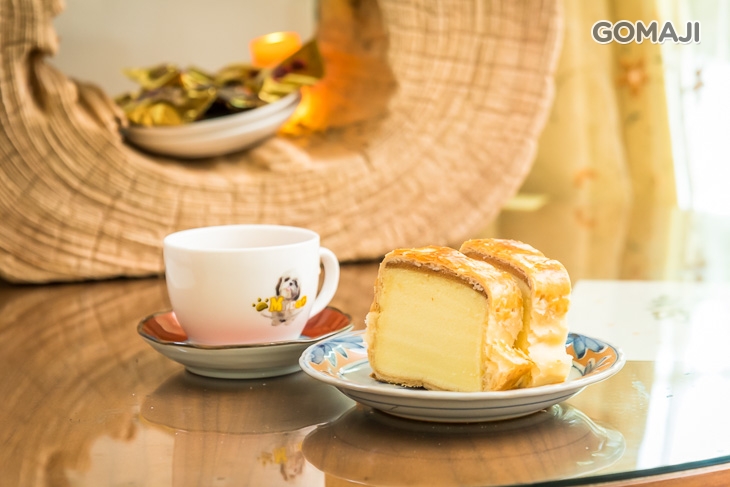  享用課後茶飲點心