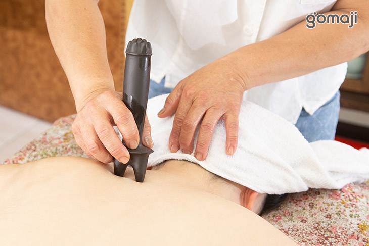 背臀腿部按摩放鬆