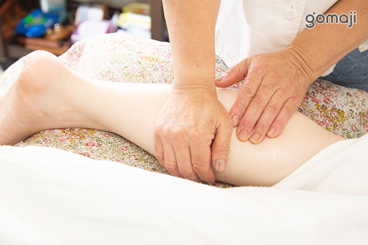 背臀腿部按摩放鬆