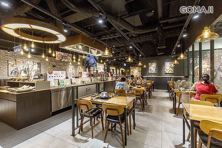 兩餐두끼韓國年糕火鍋(土城店)