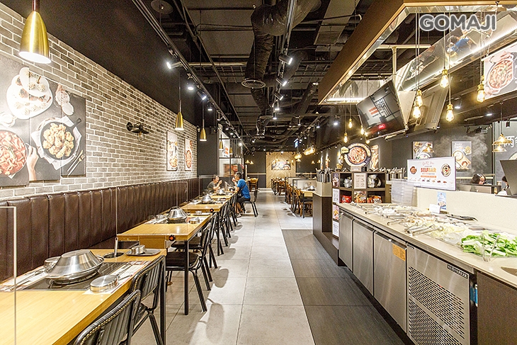 兩餐두끼韓國年糕火鍋(土城店)