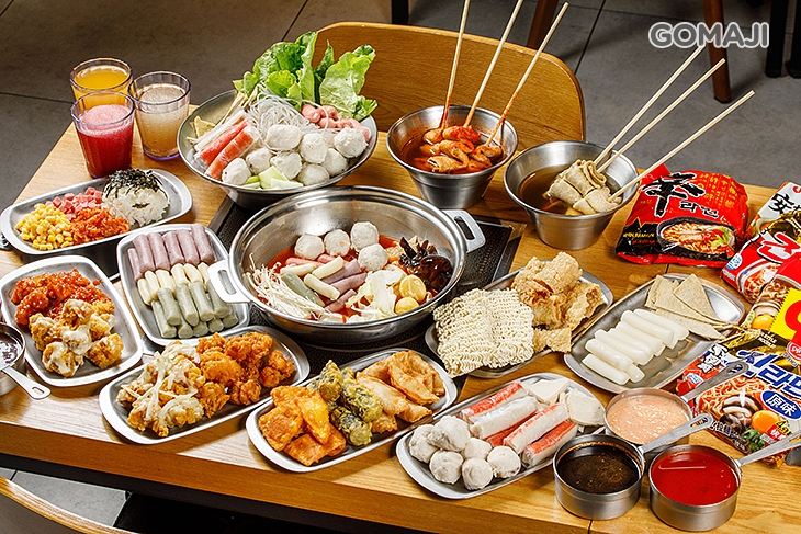 兩餐두끼韓國年糕火鍋(土城店)