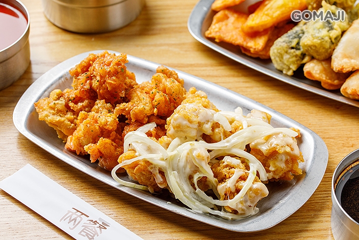各式炸物