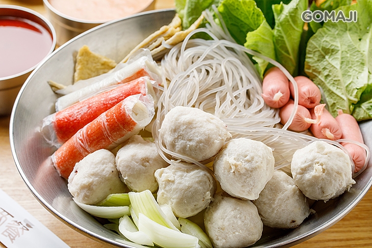 各式自助吧料