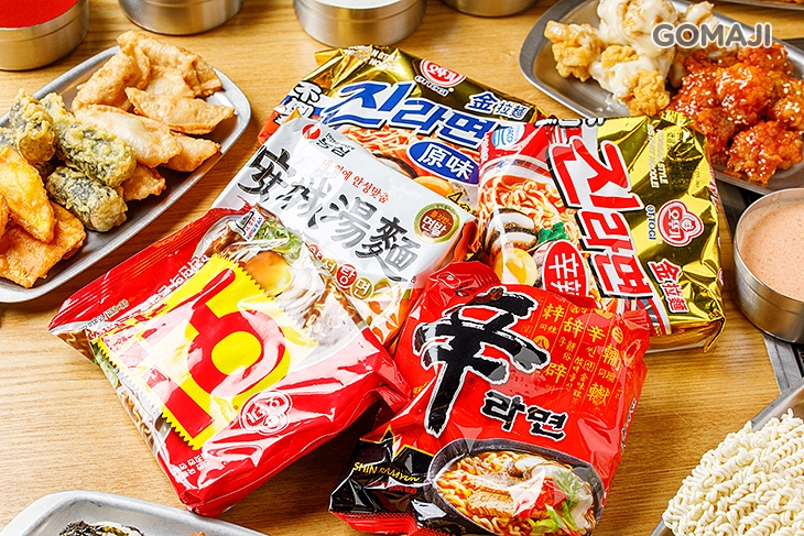 韓式泡麵