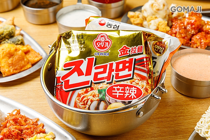 韓式泡麵