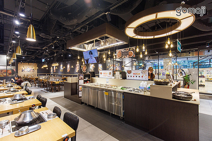 兩餐두끼韓國年糕火鍋(土城店)