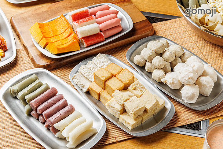 各式火鍋料食材