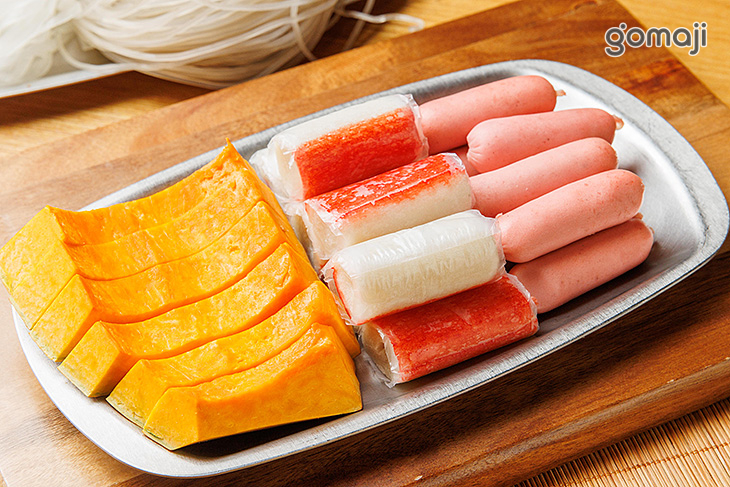 各式火鍋料食材