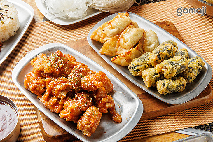 韓式炸雞料理