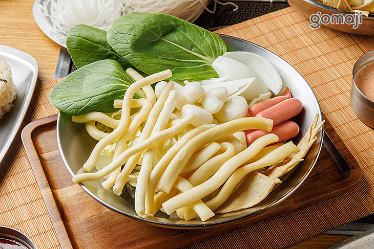 各式火鍋料食材