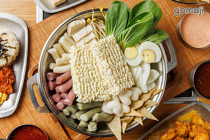 各式火鍋料食材