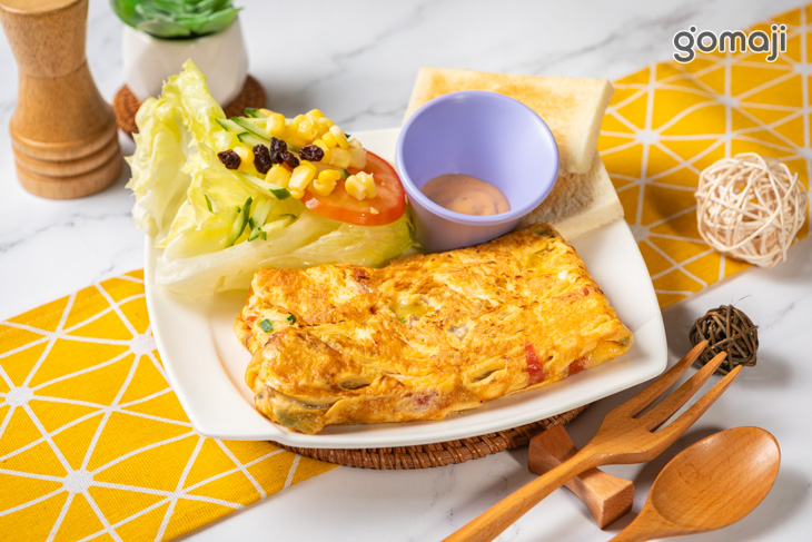 田園歐姆蛋套餐