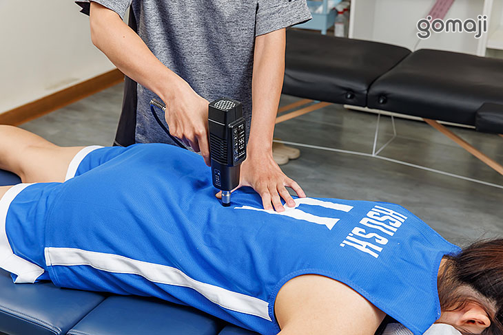 關節活化槍重點條例