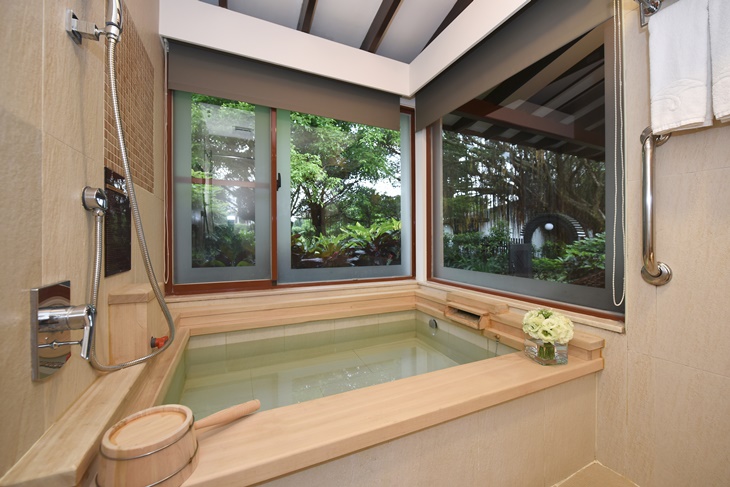 雙人精緻風呂湯屋
