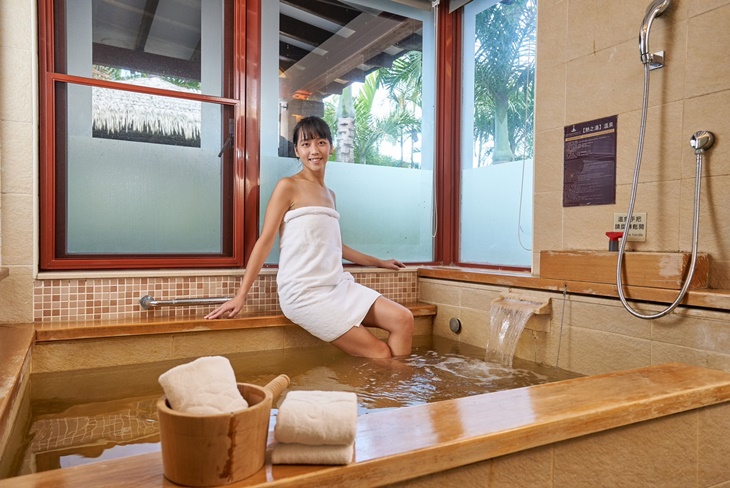雙人精緻風呂湯屋