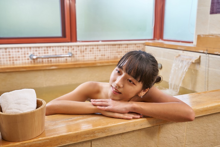 雙人精緻風呂湯屋