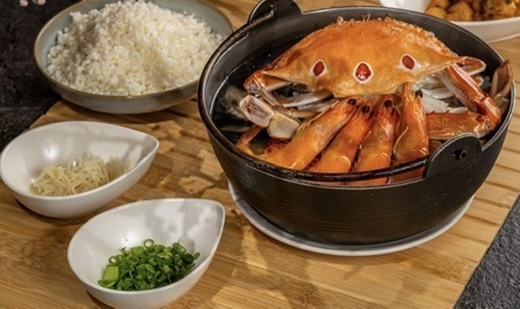 米香金湯海鮮鍋