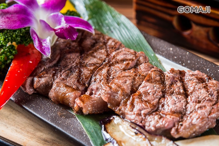 安格斯肋眼牛排定食