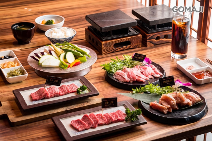 祭亭燒烤定食(二人份)