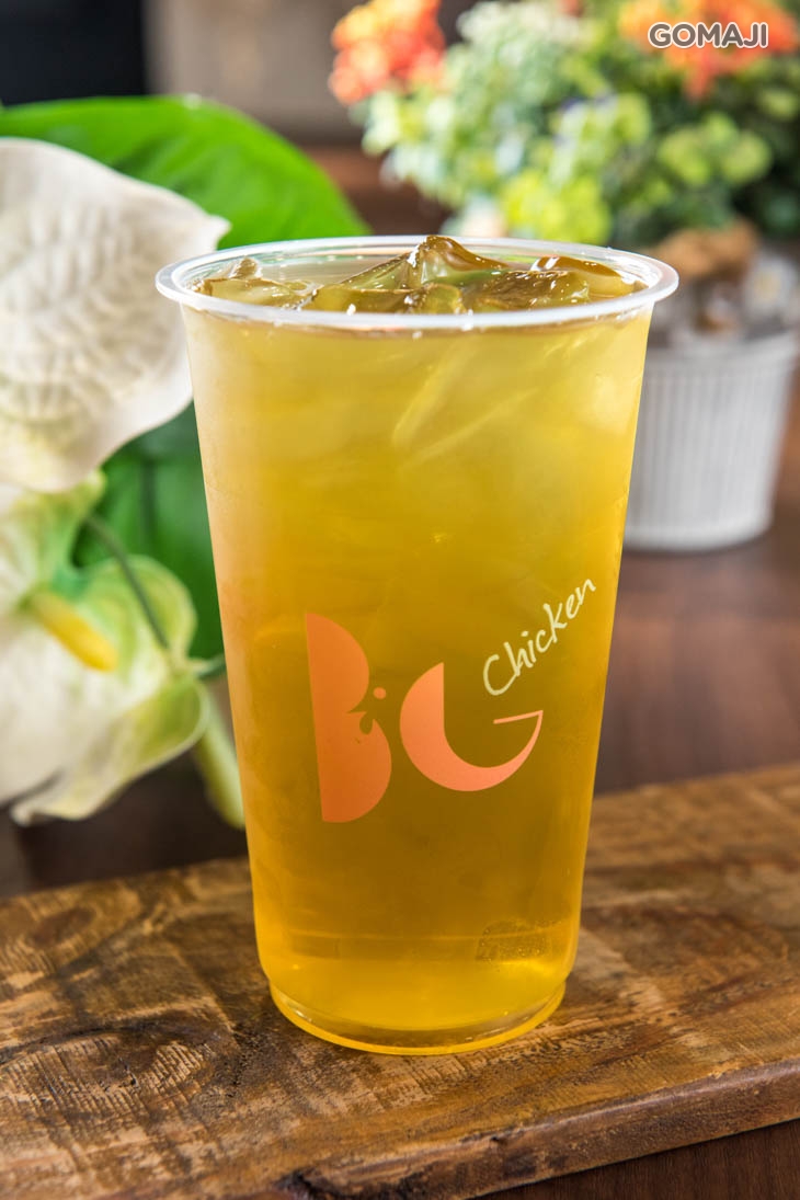 冰綠茶(無糖)