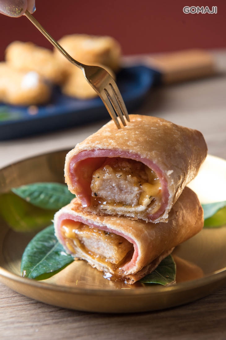 起司雞肉捲一份