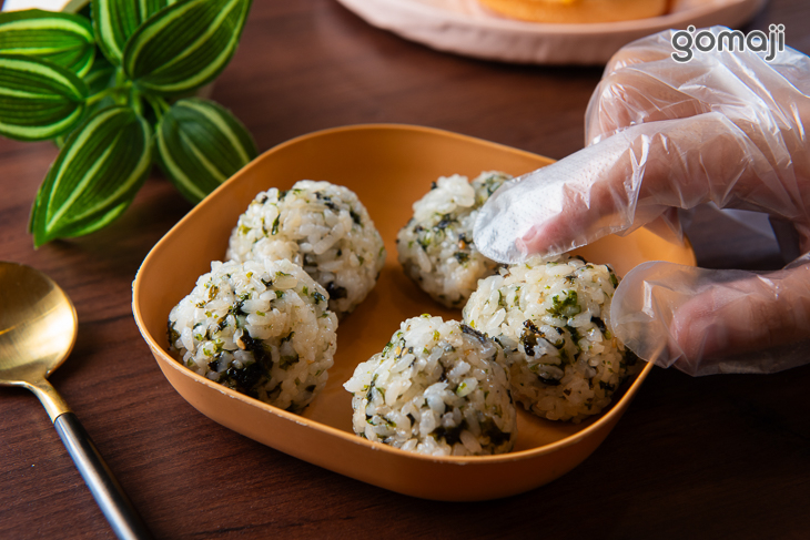 韓式捏捏飯