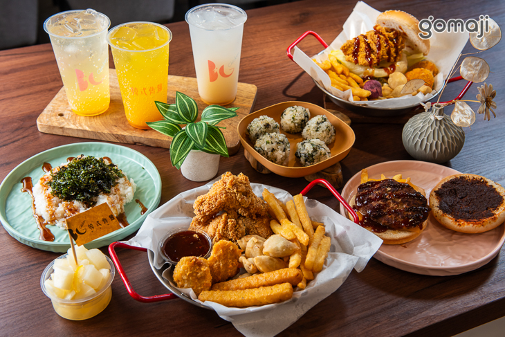 BG韓式炸雞&漢堡