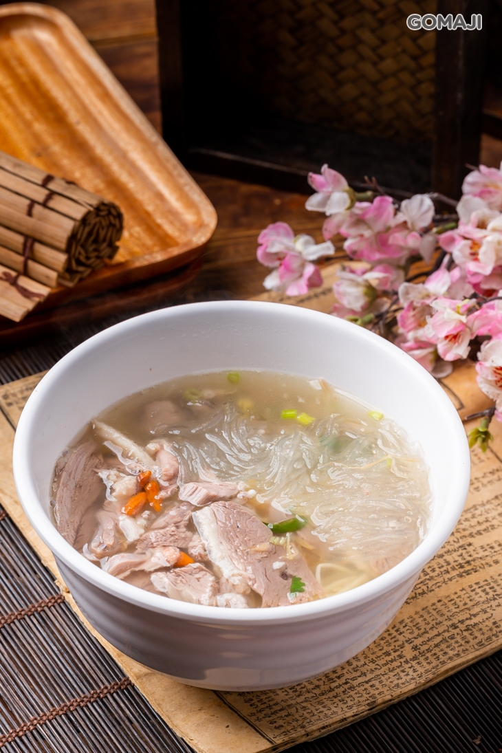 鵝肉冬粉