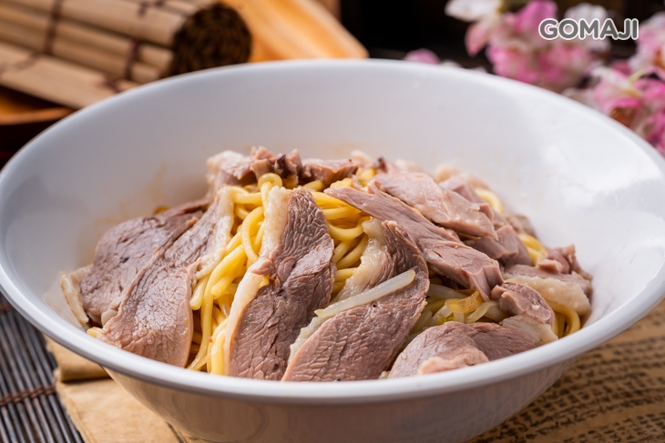 鵝肉乾麵