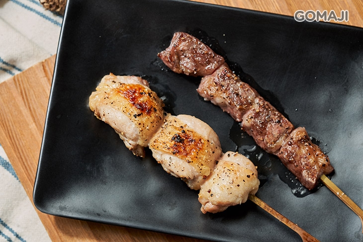 無骨牛小排＋雞腿肉