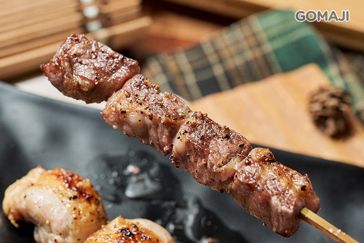 無骨牛小排＋雞腿肉