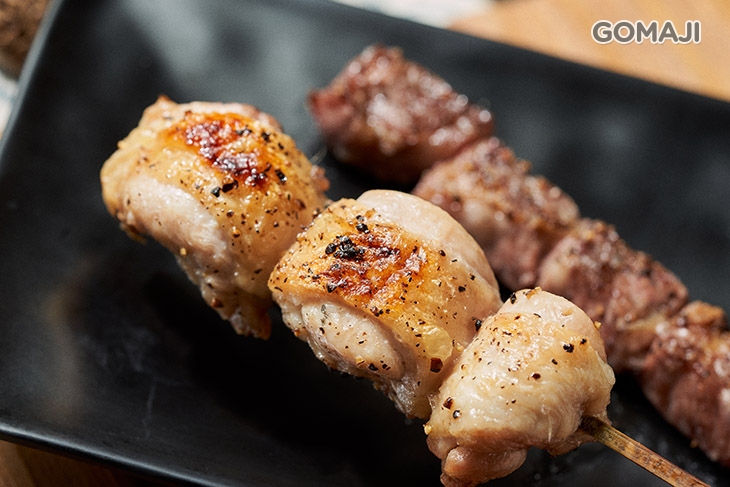 無骨牛小排＋雞腿肉