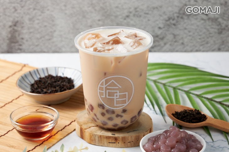 拾日伯爵奶茶（加珍珠）