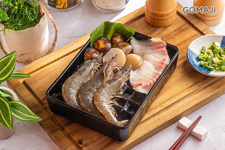 海鮮拼盤