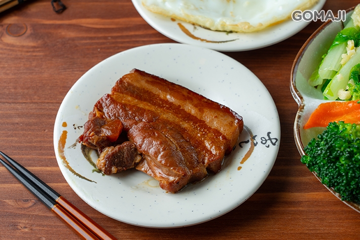 滷不爛控肉便當