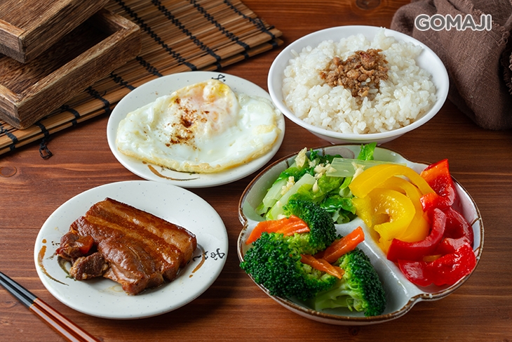 滷不爛控肉便當