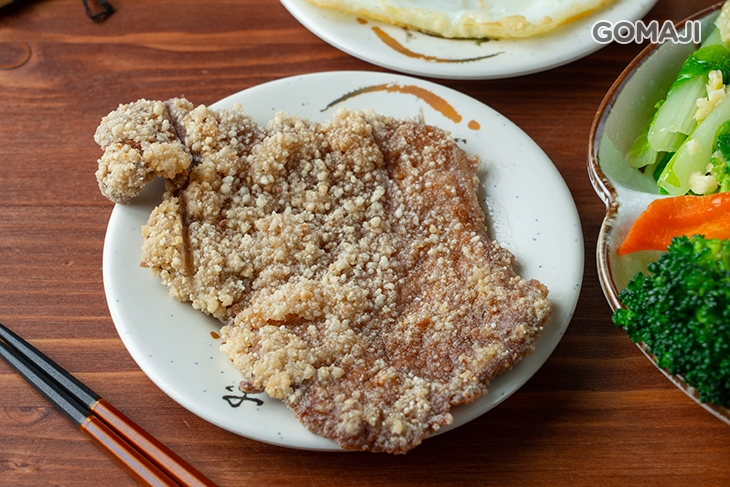 臭酸炸肉排便當