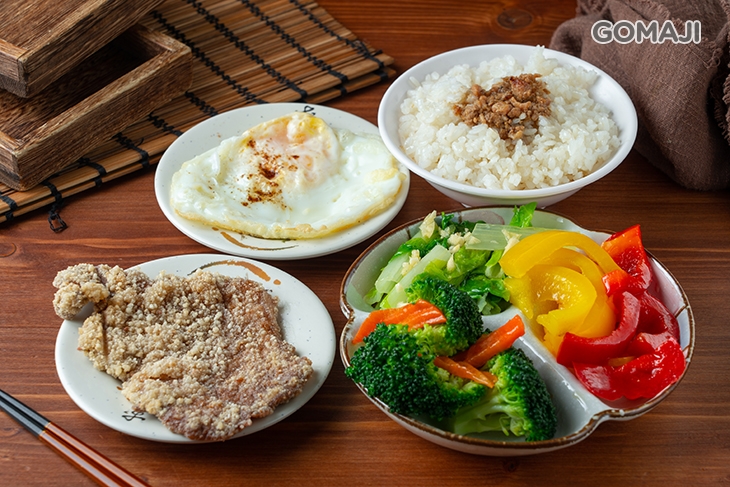 臭酸炸肉排便當